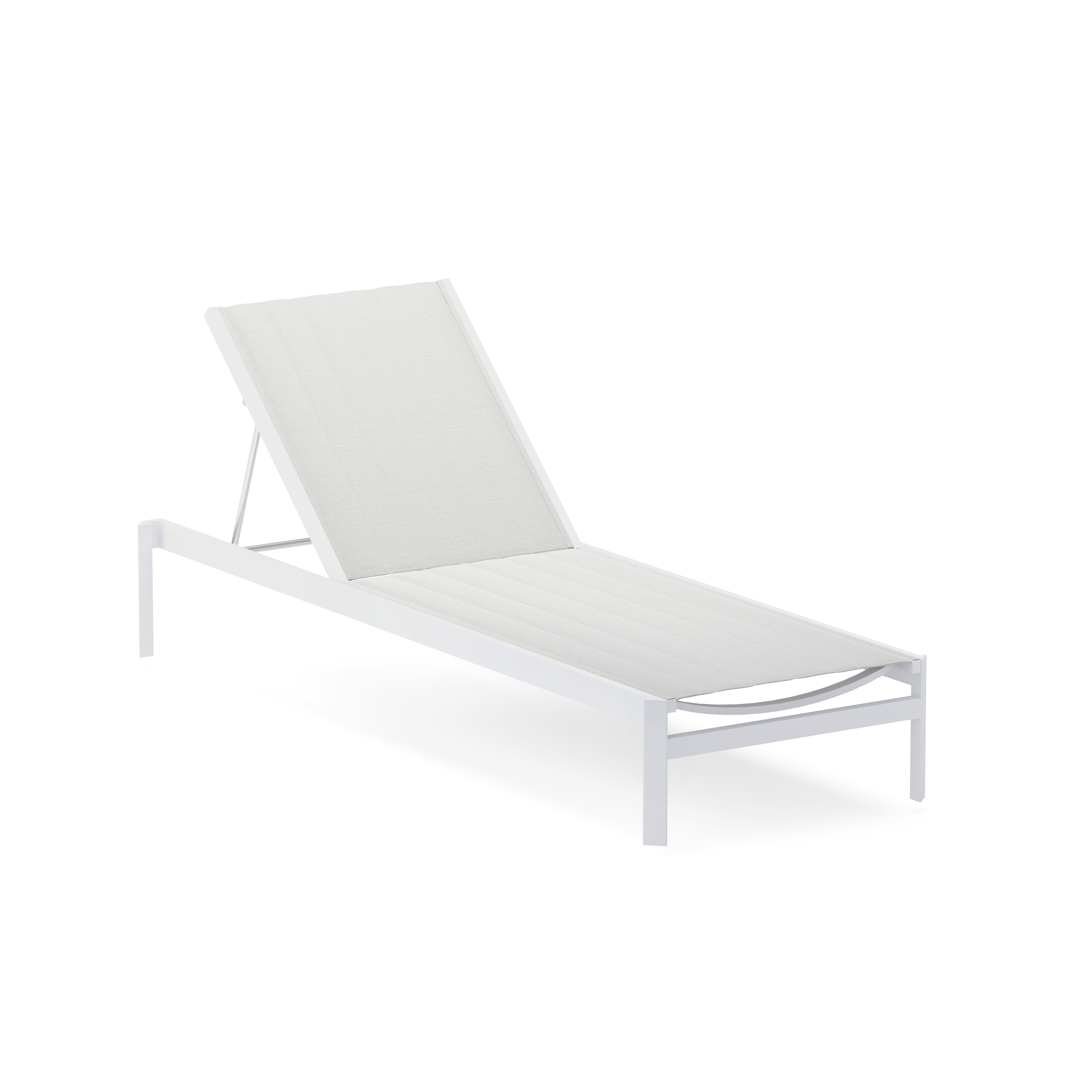 habitat sunlounger